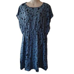 SOLY HUX Women's Plus Size Dress A Line High Waist Casual Short Size XL NWOT